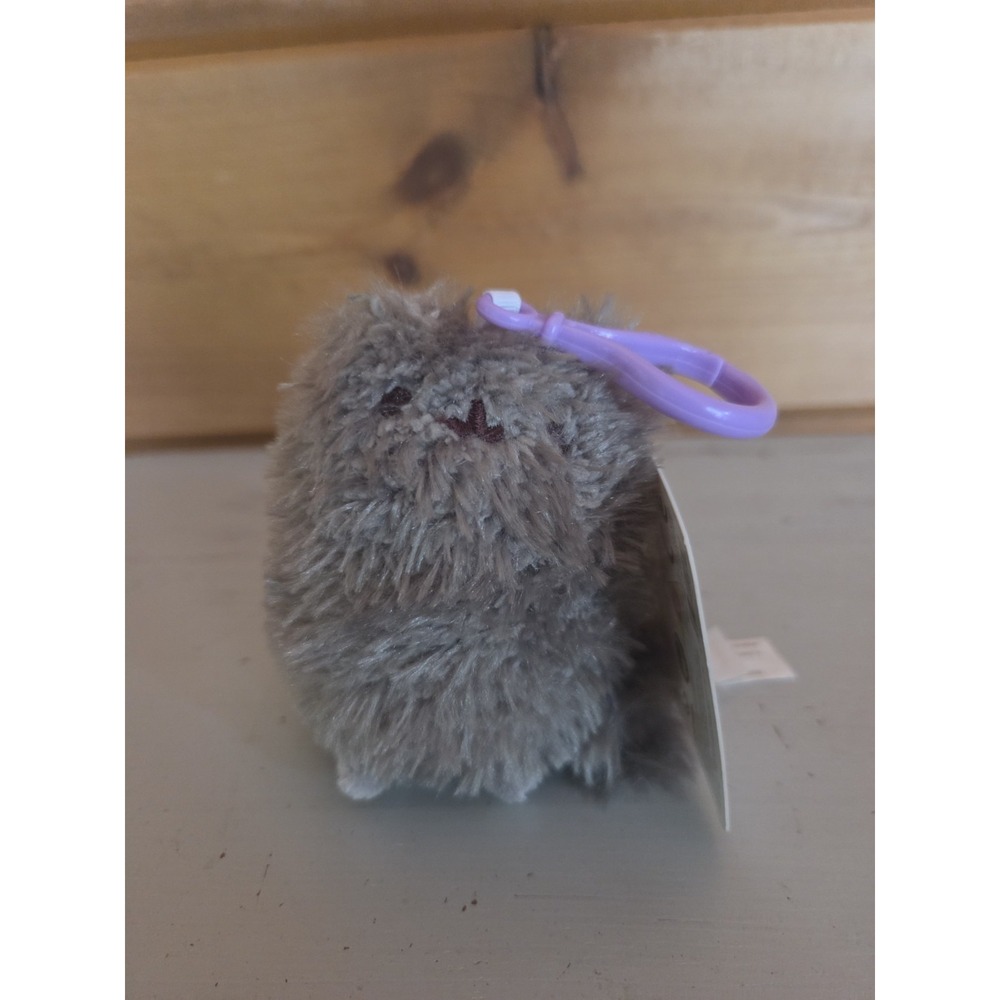 Gund Pusheen Little Brother Pip Furry Plush Cat 2" With Tags 2017 Plush Animal
